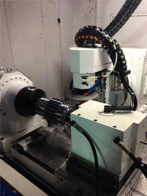 Máquina de rectificación de cuchillas de sierra CNC Máquina de rectificación automática de cabeza de cilindro profesional MK-500