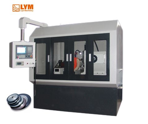 Máquina de rectificación de cuchillo circular de precisión CNC MK-500 Máquina de rectificación de superficie de metal