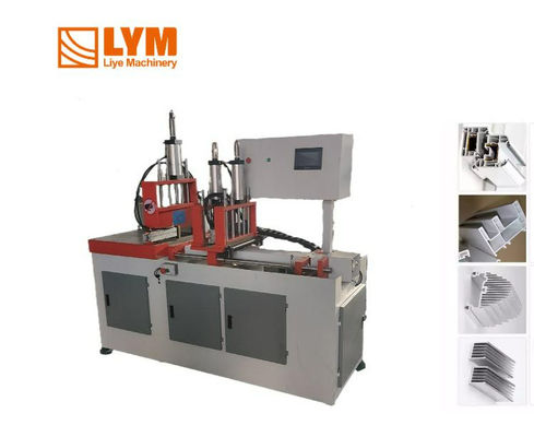 L455CNC Máquina automática de corte de aluminio Sistema de inyección de tubo de baja contaminación