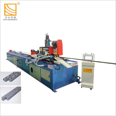 Máquina de perforar agujeros de tuberías metálicas de 6500 mm, máquina de cortar con muescas de arco