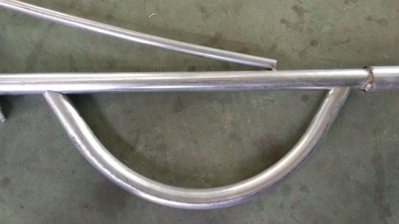 Ch50 Máquina manual de muesca de tuberías de acero hidráulico para soldar tuberías