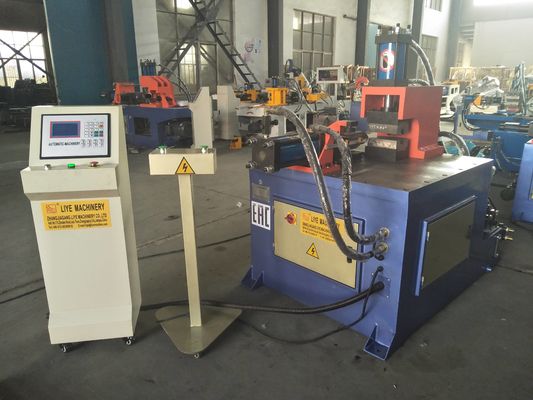 Ch50 Máquina manual de muesca de tuberías de acero hidráulico para soldar tuberías