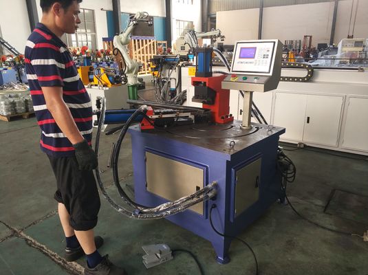CH80 7.5kw Máquina de muesca de tuberías de cabeza única máquina de perforar de precisión