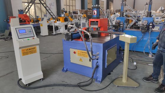 Máquina de perforar automática CH40 Tubos rectos y codos