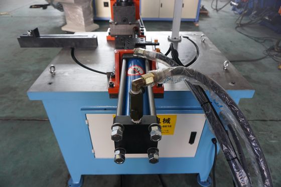 Máquina de muesca de alta velocidad de 25 mm 35 mm con cuchilla de ángulo fijo