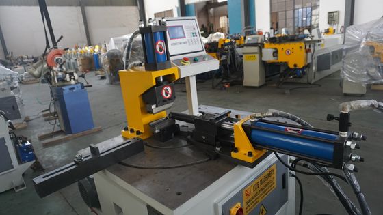 Máquina de muesca de tubería de 60 mm máquina de muesca de extremo para el metal abrasivo
