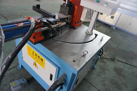 Máquina de muesca de tuberías CH80 Máquina de perforar agujeros de tuberías de acero con un rango de procesamiento más amplio
