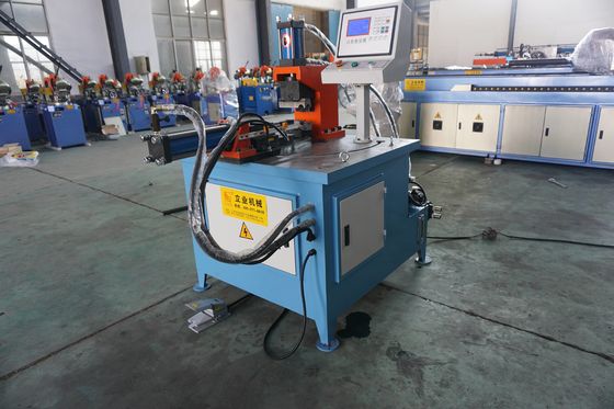 Máquina de muesca de tuberías CH80 Máquina de perforar agujeros de tuberías de acero con un rango de procesamiento más amplio