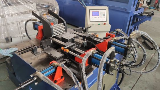 Máquina para perforar arco de alta velocidad CH80 con doble cabeza