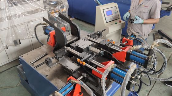 Máquina para perforar arco de alta velocidad CH80 con doble cabeza