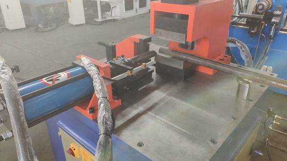 Máquina de muesca de tubería hidráulica CH60 Máquina de perforar tuberías galvanizadas de acero inoxidable