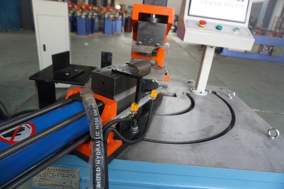 CH60 Máquina de corte de muescas de tubos de hierro con menor ángulo de ruido Máquina de boca de pescado