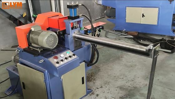 Máquina de desmontaje de tuberías neumáticas de extremo de barra DJ52