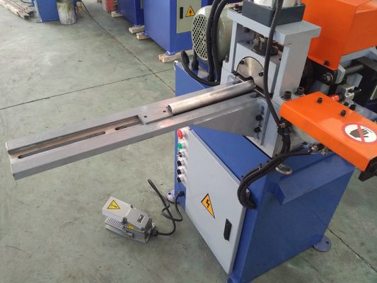 DJ52 Máquina de desmontaje neumático de extremos para tuberías redondas de acero inoxidable