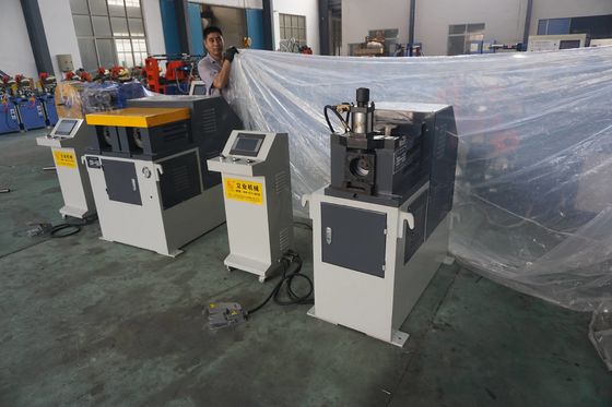 SG120NC Máquina de moldeado de extremos de tuberías de tipo de válvula múltiple Máquina de expansor de tubos de acero inoxidable