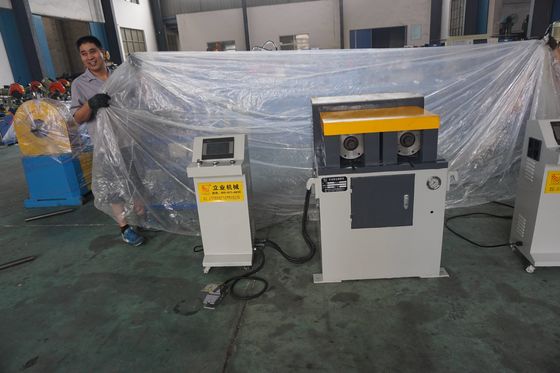 SG120NC Máquina de moldeado de extremos de tuberías de tipo de válvula múltiple Máquina de expansor de tubos de acero inoxidable