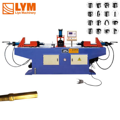 SG40NC Máquina de moldeado de extremos de tubos de cobre tipo doble cabeza