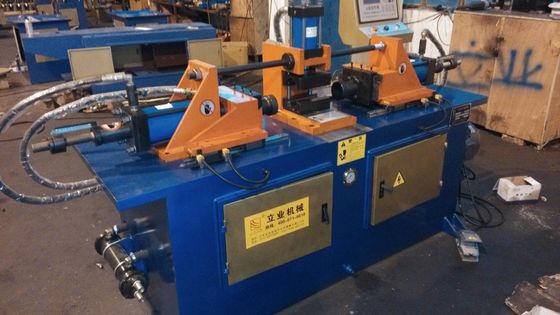 SG40NC Máquina de moldeado de extremos de tubos de cobre tipo doble cabeza