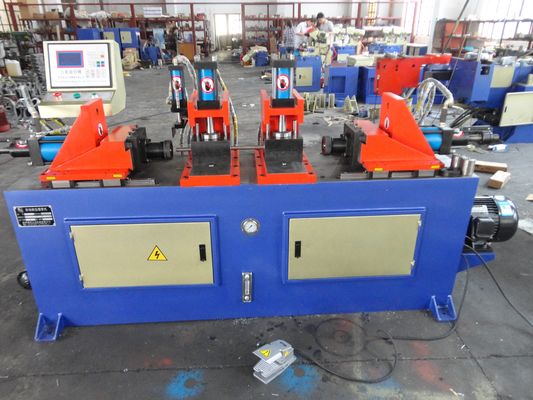 SG40NC Máquina de moldeado de extremos de tubos de cobre tipo doble cabeza