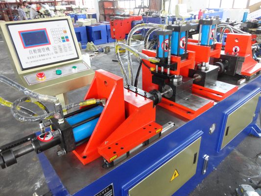 SG40NC Máquina de moldeado de extremos de tubos de cobre tipo doble cabeza