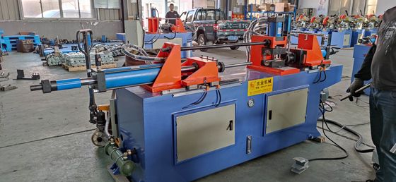 SG40NC Máquina de moldeado de extremos de tubos de cobre tipo doble cabeza