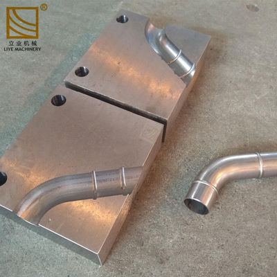 Máquina de flexión de tuberías de aluminio 20-500 mm con ángulo de flexión de 0-180 °