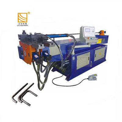 DW38CNC 1-3d Máquina automática de flexión de tubos con ángulo de flexión de 0-180° para la fabricación de tuberías de acero