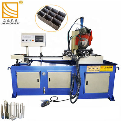 Máquina de corte en frío de tubos de 60/120RPM 0-45° Ángulo de corte