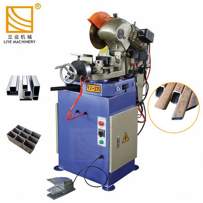 Máquina de corte de tuberías metálicas 50-200mm Maximizar la precisión para aplicaciones industriales