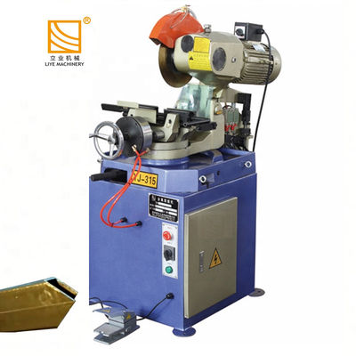 Máquina de corte de tuberías de precisión 50-200 mm con precisión de ± 0,1 mm Máquina de corte en frío neumática