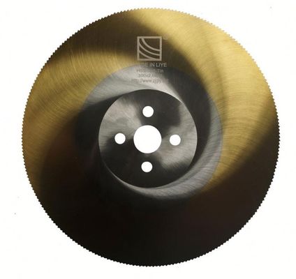 0.5-3mm 6-20 pulgadas de diámetro Carburo de tungsteno Cuchilla de corte circular con alta precisión