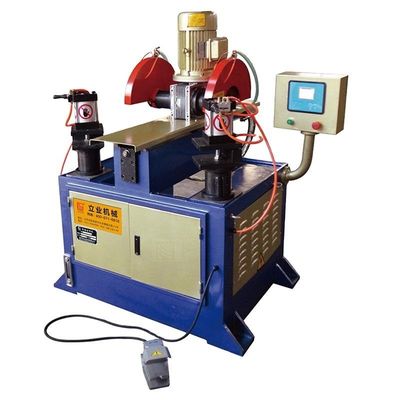 Máquina de corte de grados de tubería de acero al carbono 20-50m/min Máquina de corte de sierra