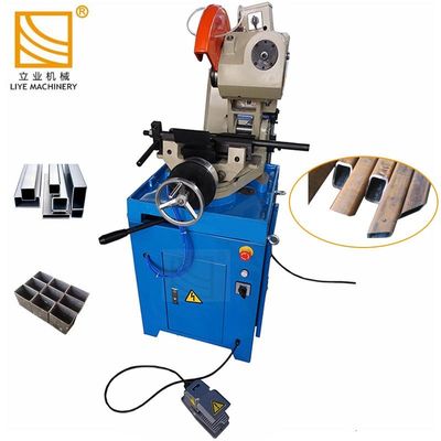 Máquina de corte de tuberías neumáticas 18/36RPM con pantalla táctil para el corte automático de tubos de 1500 mm