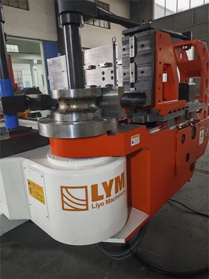 DW130CNC10A3S-T máquina automática de flexión de tubos CNC de 5,5 pulgadas de 10 ejes con flexión por empuje